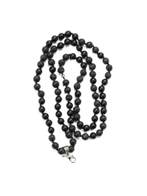 Бусы из натурального камня Lavart Beads Black - фото №0 / Rtabak