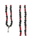 Бусы из натурального камня Lavart Beads Black/Red фото №0 / www.rtabak.com.ua