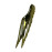 Щипцы Yaha Sky Hookah Gold