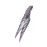 Щипцы Yaha Sky Hookah Silver