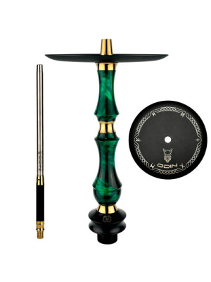 Кальян Sunpipe Hookah Odin Epoxy Royal Loki - фото №4 / Rtabak