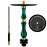 Кальян Sunpipe Hookah Odin Epoxy Royal Loki