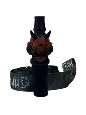 Персональний Мундштук для Кальяна Vibe Hookah Oni Red купити в Rtabak Персональний Мундштук для Кальяна Vibe Hookah Oni Red - фото №0 / Rtabak