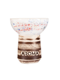 Чаша Aroma Sierra Glaze White/Red