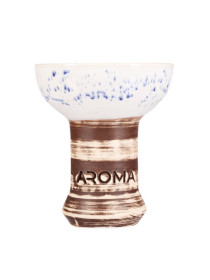 Чаша Aroma Zulu Glaze White/Blue