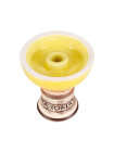 Чаша Aroma Zulu Glaze Yellow фото №0 / www.rtabak.com.ua