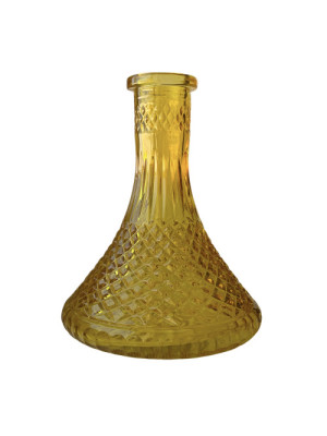 Колба для Кальяна Candy Loop Crystal Gold 107E - фото №11 / Rtabak