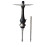 Кальян Khmara Zirka Antares (mini) Black