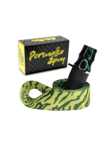 Персональный мундштук для Кальяна PERSONALKA Epoxy Zebra Green