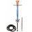 Шахта кальяна Kaya Inox Tradi Castor Blue 2S