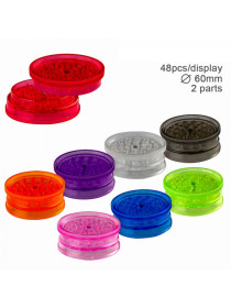 Гриндер пластиковый Amsterdam 2part- 60mm