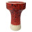 Чаша для Кальяна GrynBowls Killer Glaze Red