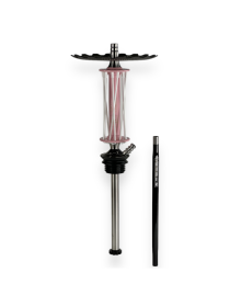 Кальян Trumpet Hookah Rider W40 Розово-Белый