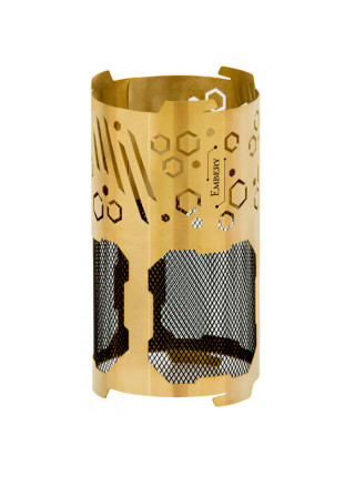 Сетка для кальяна Embery MeshCover - Gold Black - фото №20 / Rtabak