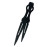 Щипцы для Кальяна Нуре - Claws Black