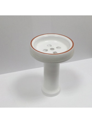Чаша для кальяна 2x2Hookah Flat Белая - фото №10 / Rtabak