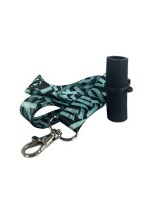 Персональный мундштук для Кальяна PERSONALKA Graffiti Blue
