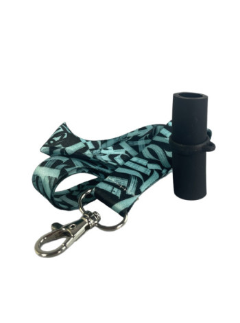 Персональный мундштук для Кальяна PERSONALKA Graffiti Blue