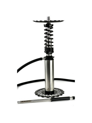 Кальян Trumpet Hookah Rider S Black Full - фото №19 / Rtabak