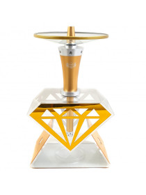 Кальян Garden Hookah жовтий 6828-8
