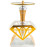 Кальян Garden Hookah желтый 6828-8