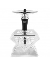 Кальян Garden Hookah серебро 6828-9