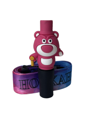 Персональный Мундштук для Кальяна Mistify Comics Lotso Bear - фото №0 / Rtabak