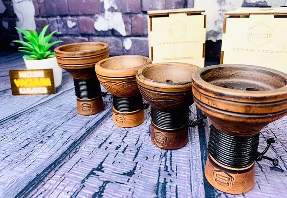 Обзор чаш для кальяна бренда Japona Hookah