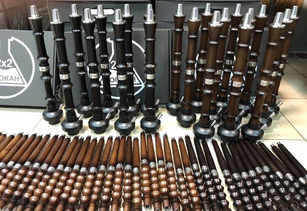 Преимущества кальянов 2x2Hookah из нержавеющей стали